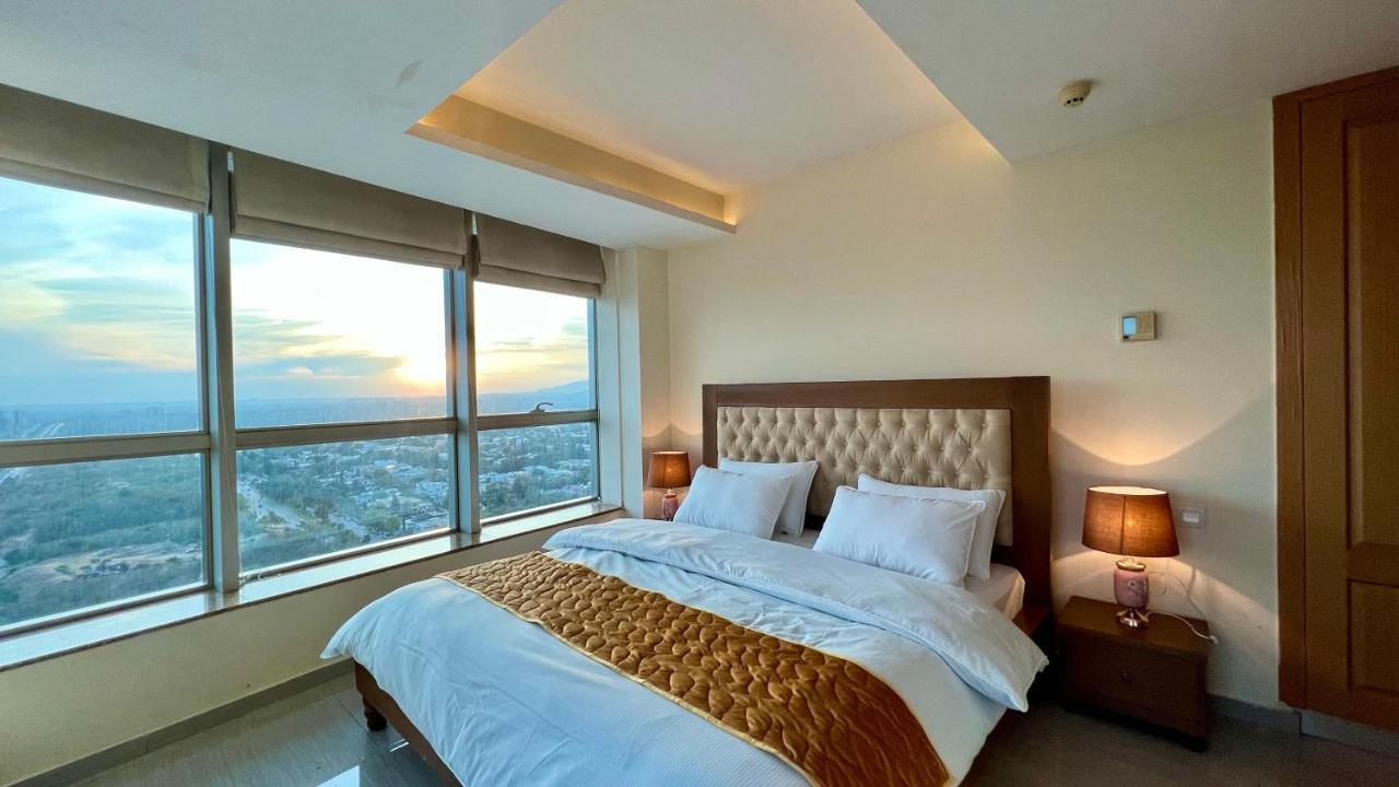 Centaurus Apartment Islamabad Exterior foto