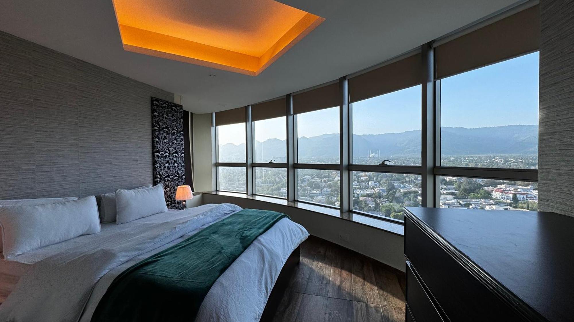 Centaurus Apartment Islamabad Exterior foto
